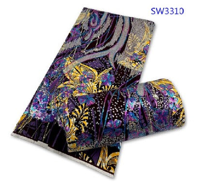 Supper Wax 3 (Sequins)