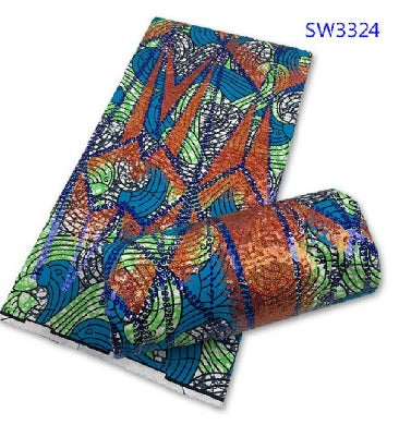 Supper Wax 3 (Sequins)
