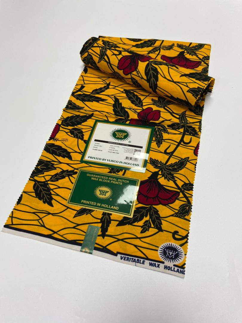 Dutch Wax Prints