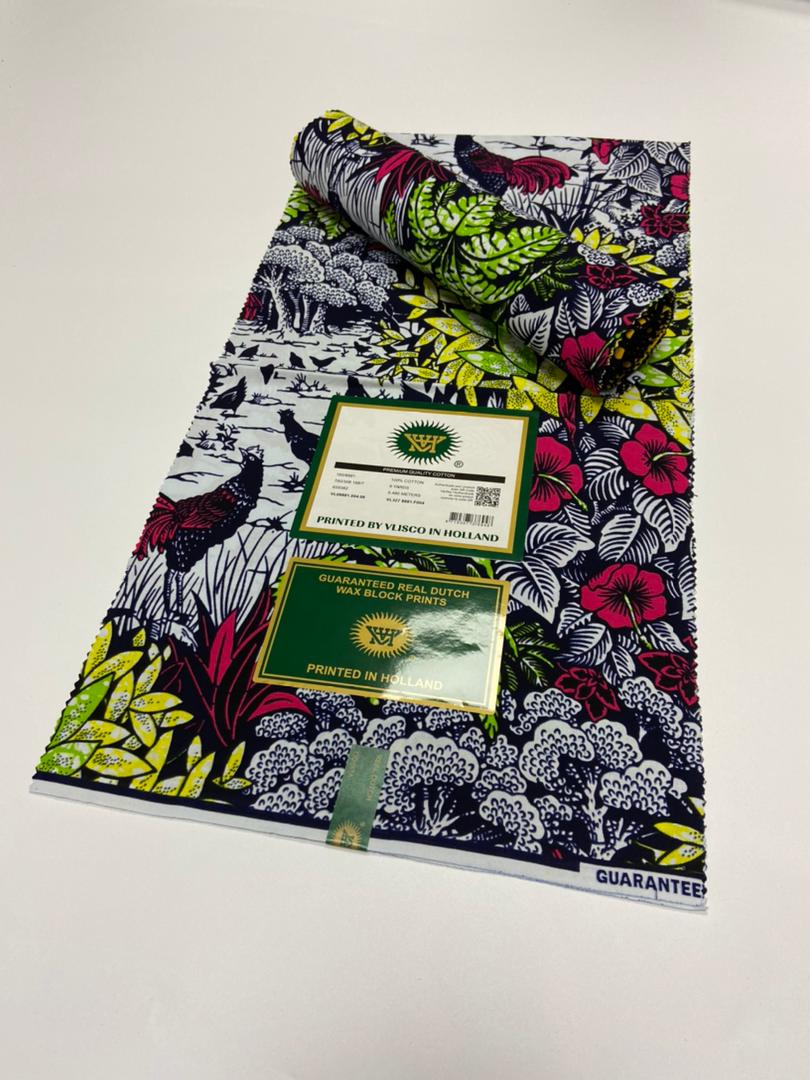 Dutch Wax Prints