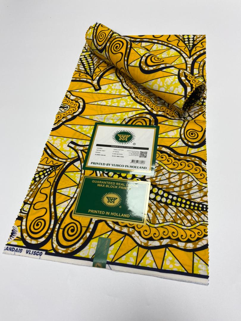 Dutch Wax Prints