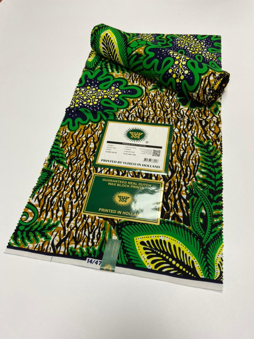 Dutch Wax Prints
