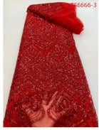 Beaded French Lace