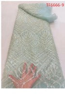 Beaded French Lace