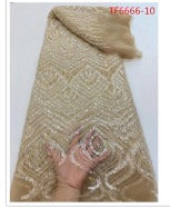 Beaded French Lace