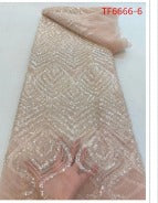 Beaded French Lace