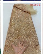 Beaded French Lace